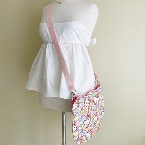 Sanrio Hello Kitty Pastel Multi-Color Crossbody Bag